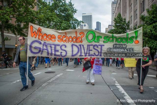 Gates Divest from Corporate EdReform